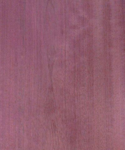 Purple heart veneer