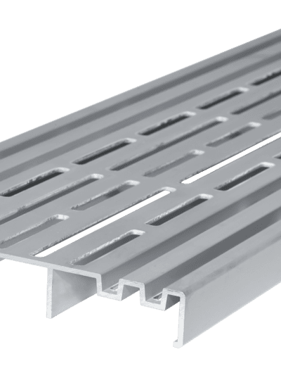 Ventilation drainage grate