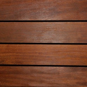 Sucupira decking boards