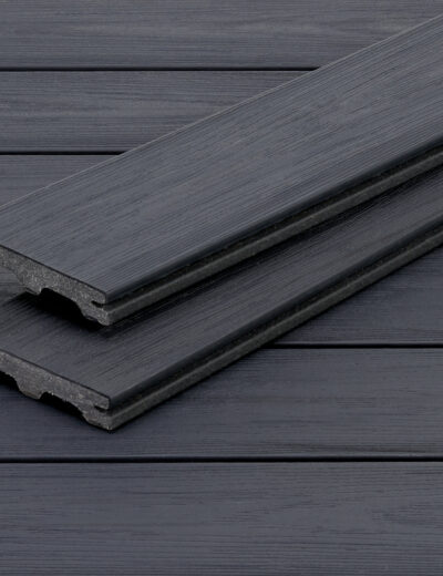 Composite decking boards UPM ProFi Piazza One 25 x 140 Streaked Ebony