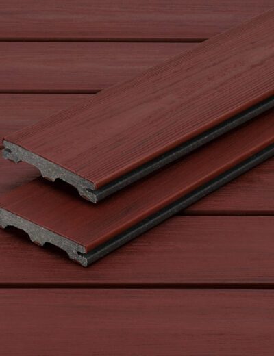 Composite terrace boards UPM ProFi Piazza One 25 x 140 Red Padouk